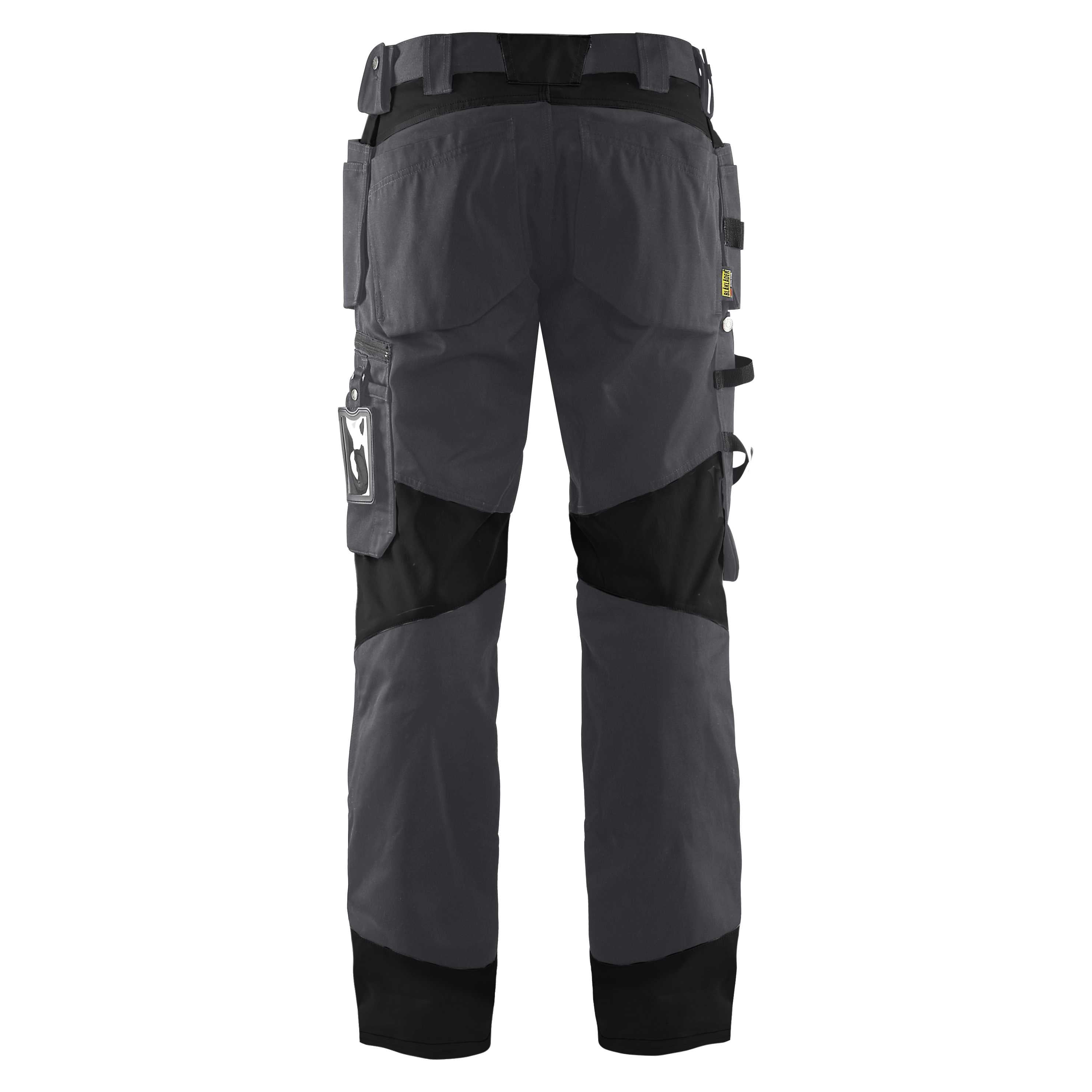 BLAKLADER 15551860 | Craftsman trousers Work Trousers Men - twill fabric